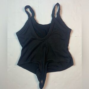 Women’s Wild Fable Black Tank Top Body Suit Size XL.